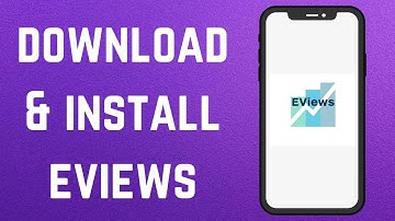 How to download and install eviews student version