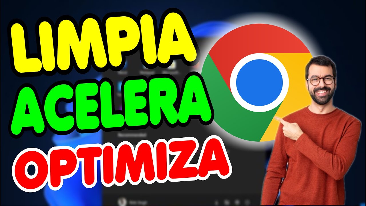 Como ACELERAR Google chrome - LIMPIA Y OPTIMIZA tu Navegador 2024