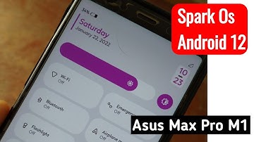 Spark Os Android 12 Review Asus Max Pro M1