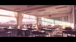 【3DCG】教室 - コンポジットブレイクダウン/Japanese Classroom - Composite Breakdown
