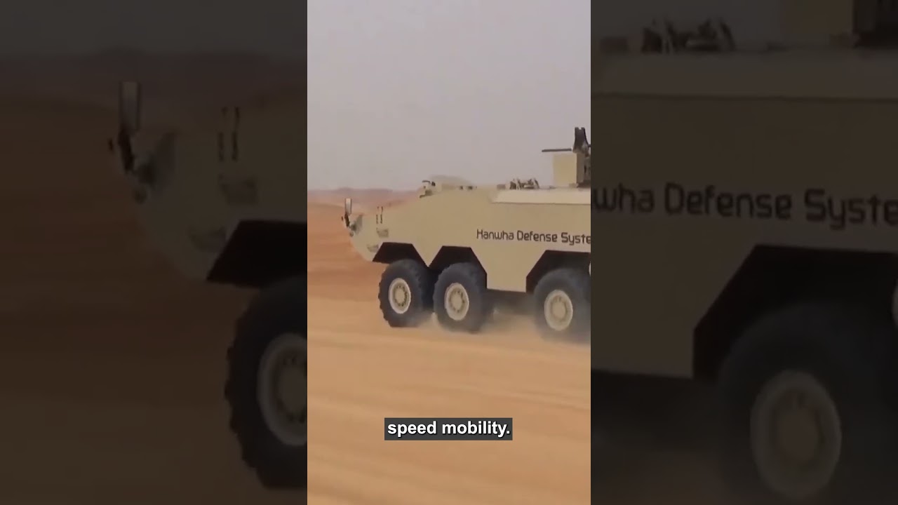 Hanwha offers Tigon vehicles to Chile