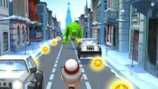 Angry garn run endless runner | gameplay | screenshot 3