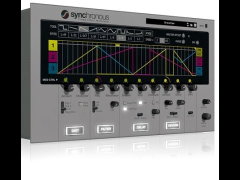 Propellerhead Reason 7.1 Synchronous Rack Extension Overview