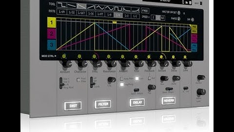 Propellerhead Reason 7.1 Synchronous Rack Extension Overview