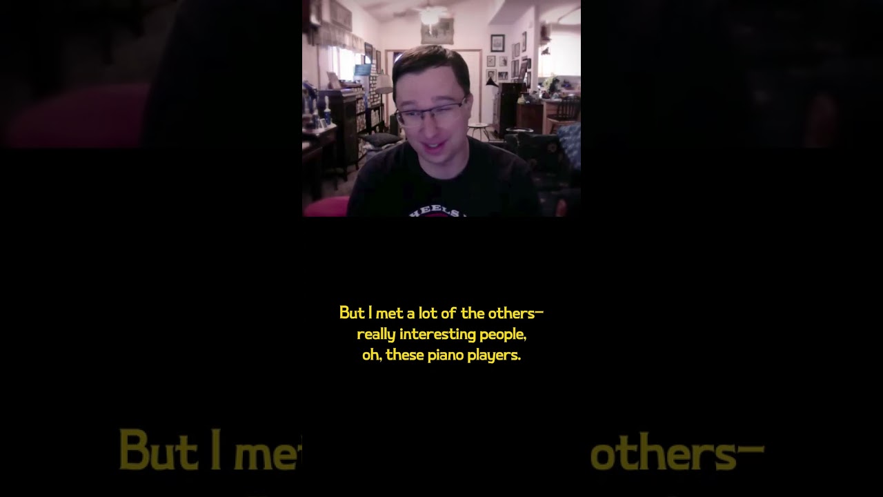 Adam Swanson on meeting the legends of the Ragtime Revival