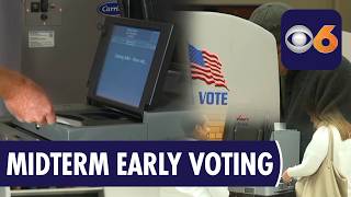 Early Voting Starts in Virginia Midterm Elections