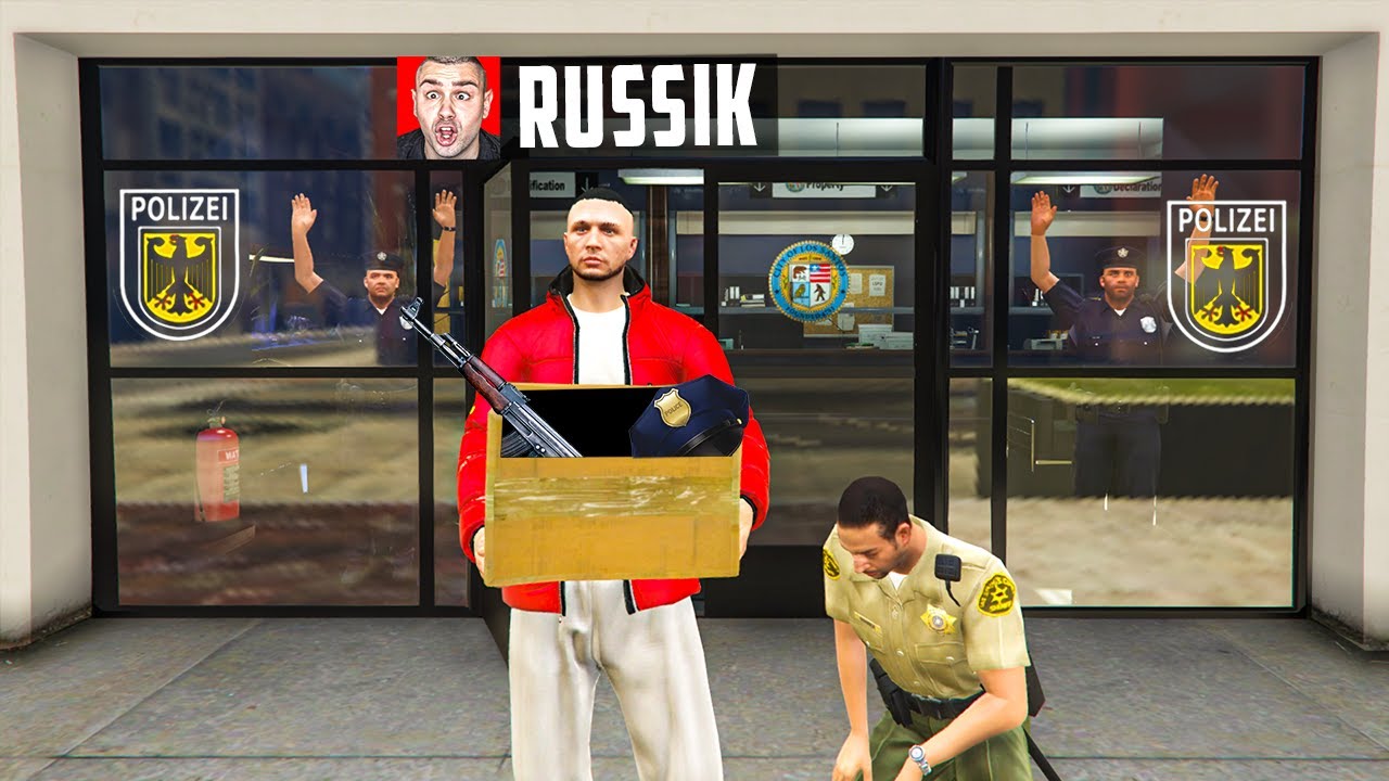 ich KÜNDIGE meinen POLIZEI JOB in GTA 5 RP!