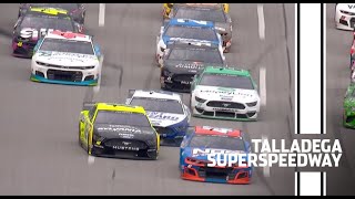 Ryan Blaney's insane save/pass for the lead at Talladega | NASCAR Cup Series