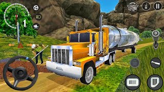 Petrol Taşıma Simülatörü - Offroad Oil Tanker Truck Game - Android Gameplay screenshot 3