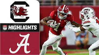 South Carolina Gamecocks vs. Alabama Crimson Tide | Full Game Highlights | ESPN College Football screenshot 3