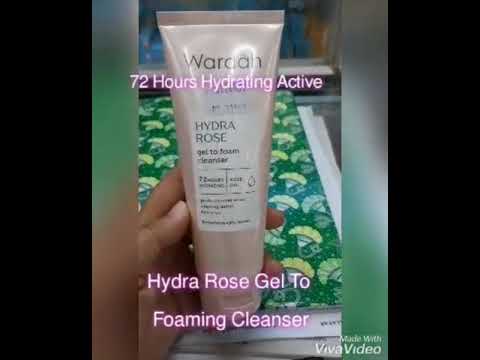 Wardah hydra rose series