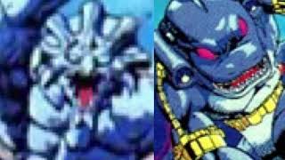 Tmnt Tournament Fighters Snes - War And Armaggon Voice Clips Eng & Jp