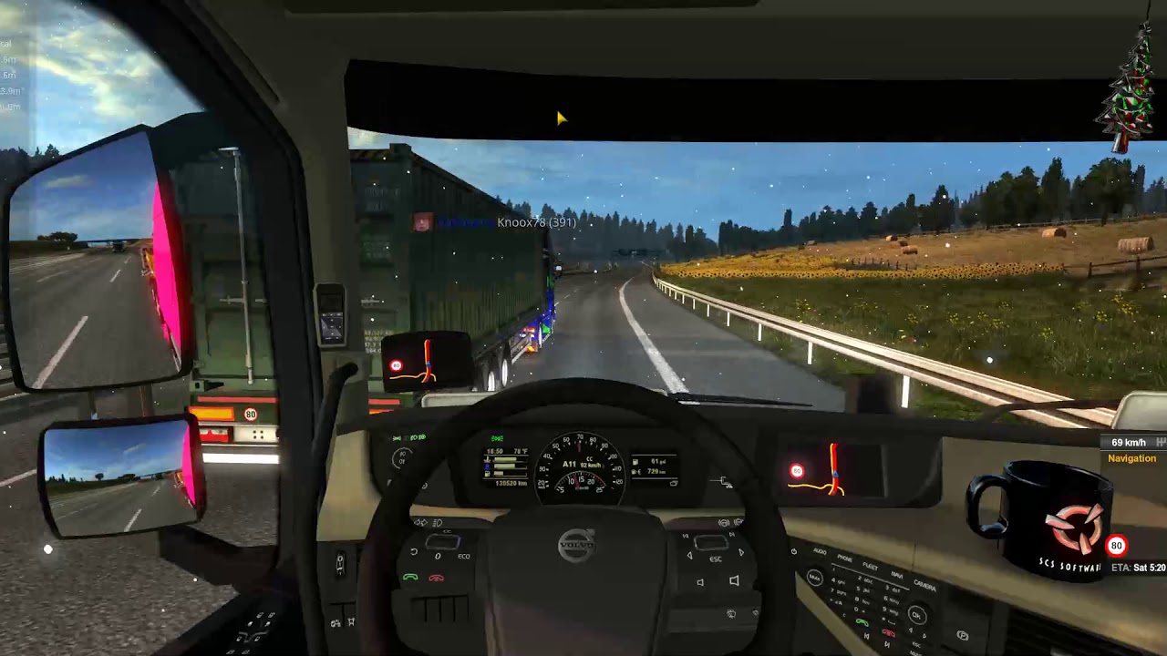 ETS2 Europe 2 683 duartemartins07 1110654 Reckless Driving ...