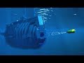 LEGO Submarine Animation - SS5 Moccasin