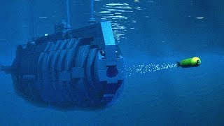 LEGO Submarine Animation - SS5 Moccasin