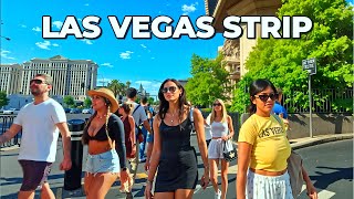 Las Vegas Strip Walk - September 2025 - LABOR DAY 2025