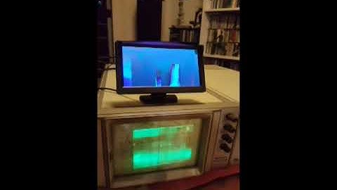 Rutt/Etra style - tektronix 620