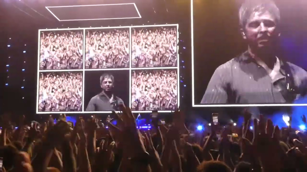 Oasis - Don’t Look Back in Anger @ River Plate Stadium, Buenos Aires 2025 - night 1