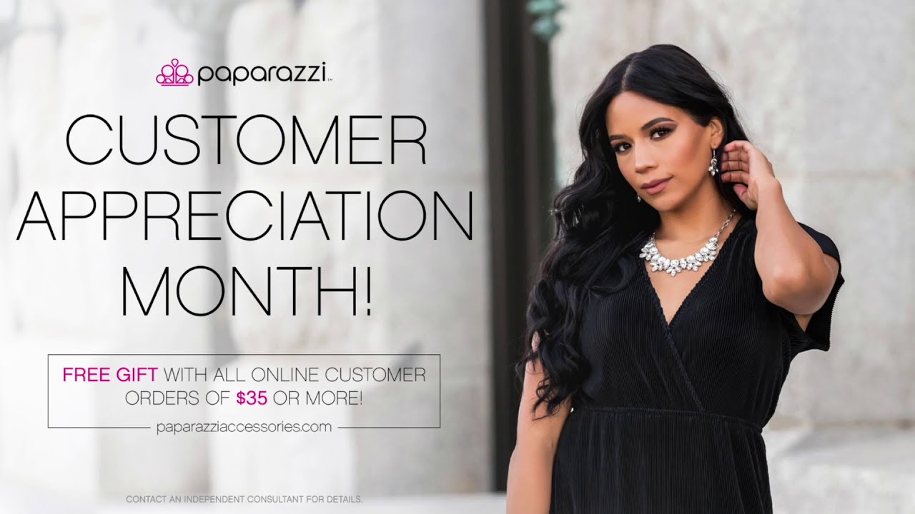 Paparazzi Customer Appreciation Month November 2020 YouTube paparazzi-customer-appreciation-month-november-2020-youtube