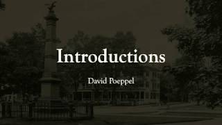 Celebrity Introductions: David Poeppel Profile