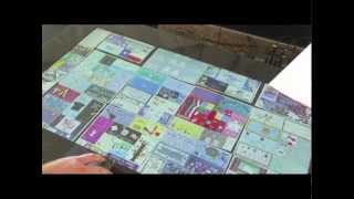 AIDS Quilt Touch Table