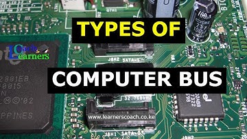Computer Architecture Explained | Computer Bus Types | ISA | MCA | PCI | VESA | AGP