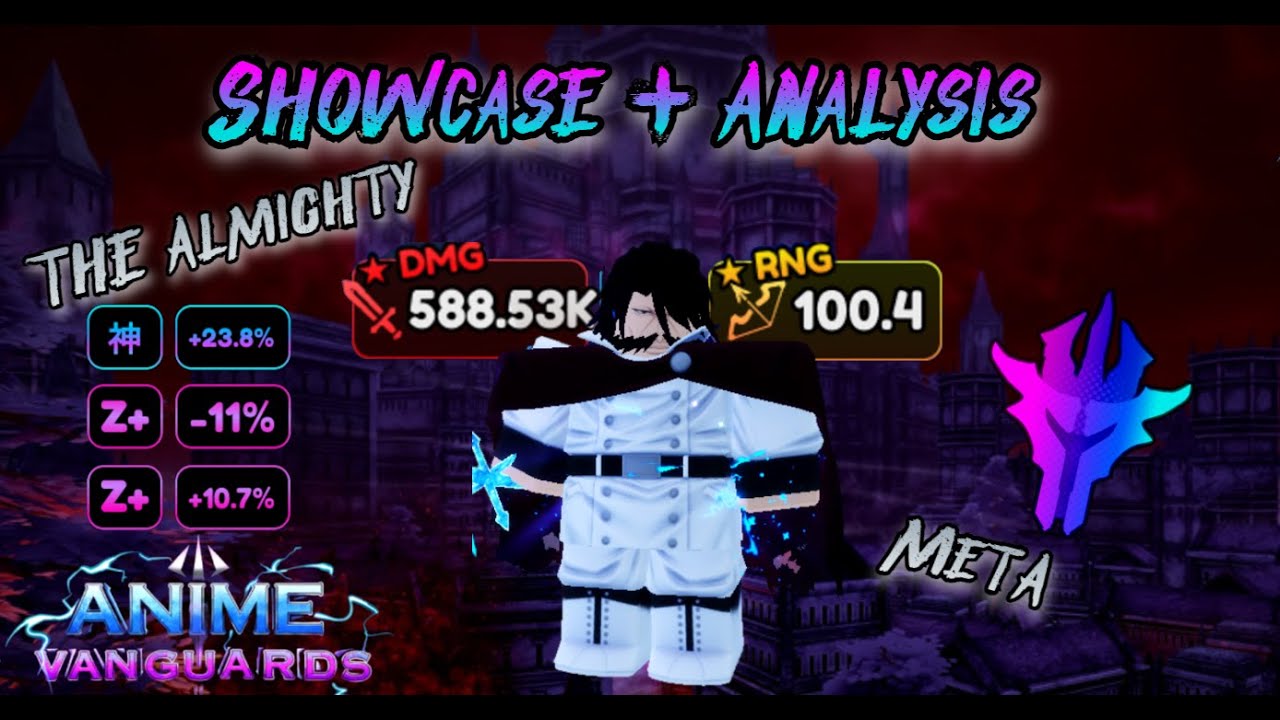 NEW* Secret MONARCH Yhwach Showcase + Analysis | Anime Vanguards UPDATE 4