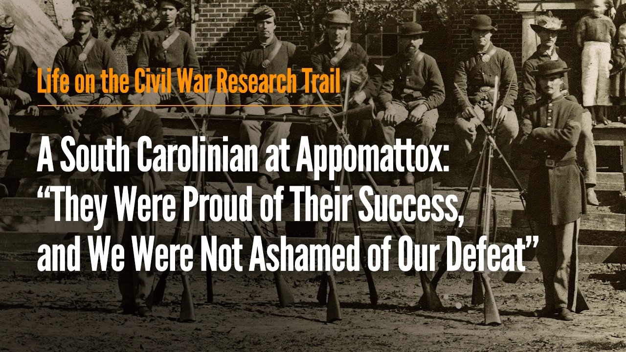 On April 9, 1865, Robert E. Lee rode through a crowd of his own starving, defeated soldiers at Appomattox. They didn't cheer for victory—they cheered for him. One Confederate major watching that...
