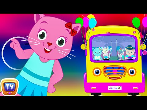 Wheels On The Bus SINGLE Nursery Rhymes By Cutians ChuChu TV Kids Songs 