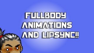 How to do full-body maple animations with flash (Lipsyncing included)