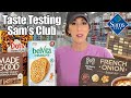 My family asked me to NEVER buy THIS again! || Taste testing NEW✨Sam’s Club✨ finds - November 2025