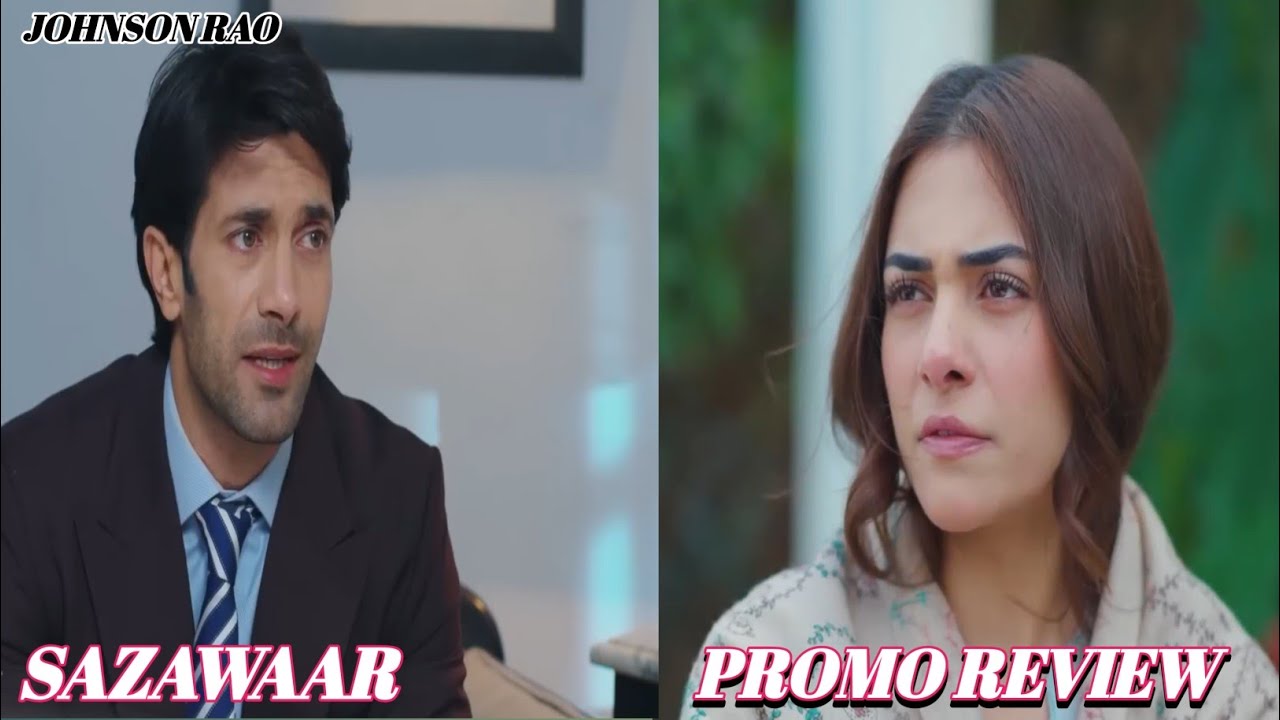 Sazawaar Episode 49 Promo Review |  Khaqan Shahnawaz  | Alishba Khan | 12th February 2026 | Drama 