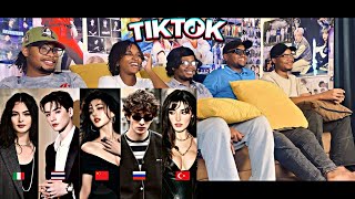 Worldwide Actors/Actress edits tiktok compilation (REACTION)