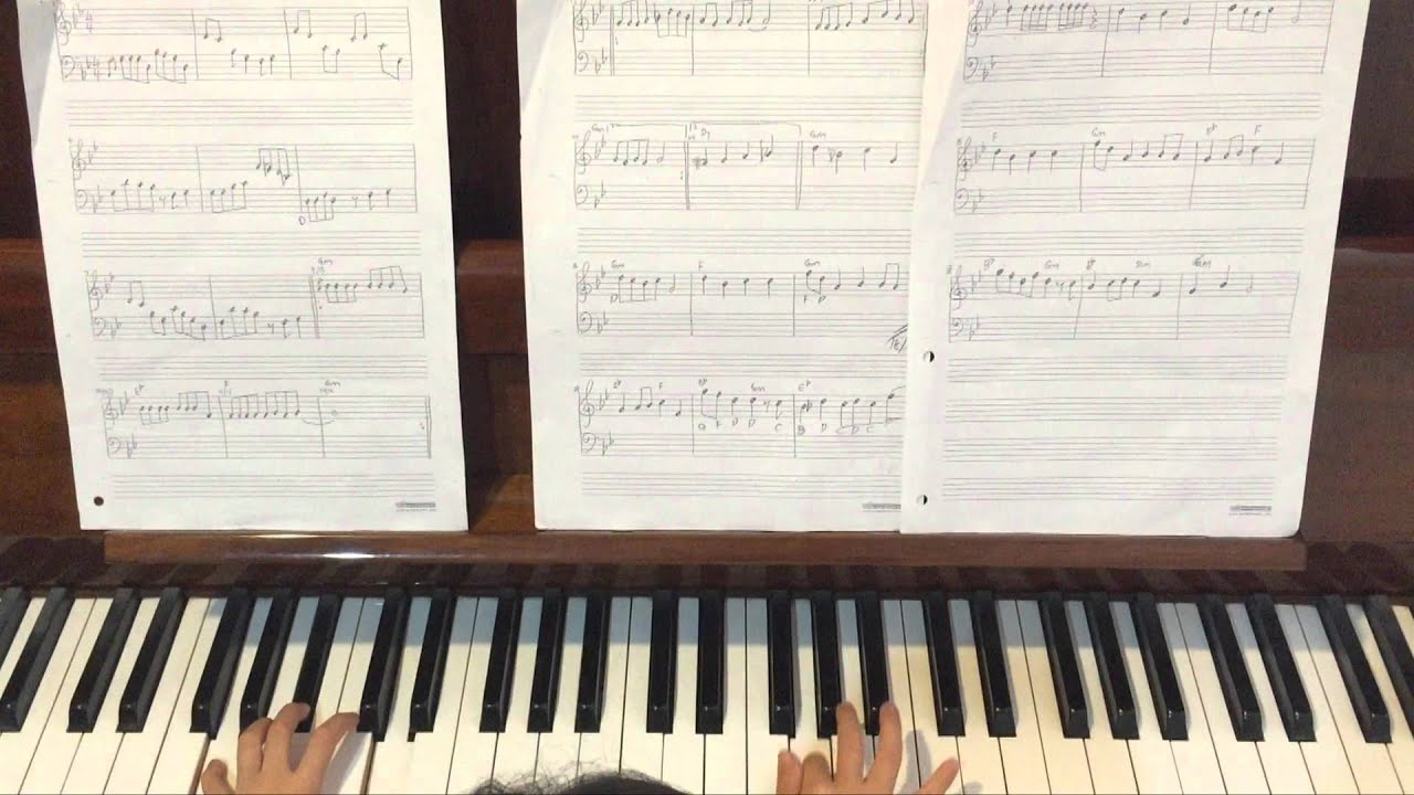 Not Angka Lagu Xiao Ping Guo
