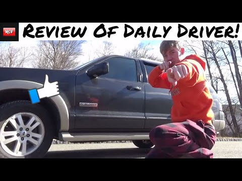 Review Of My Daily Driver! (2007 Ford Explorer Eddie Bauer AdvanceTrac V6 4.0L)
