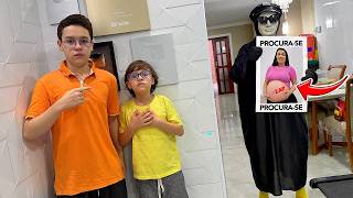 A GRÁVIDA ABANDONADA DO ZAP! SE ESCONDEU DELE!