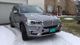 How to Adjust Heads Up Display in 2017 BMW X5
