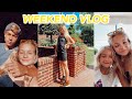 spend a weekend with me and my WHOLE FAMILY! | VLOG | Pressley Hosbach