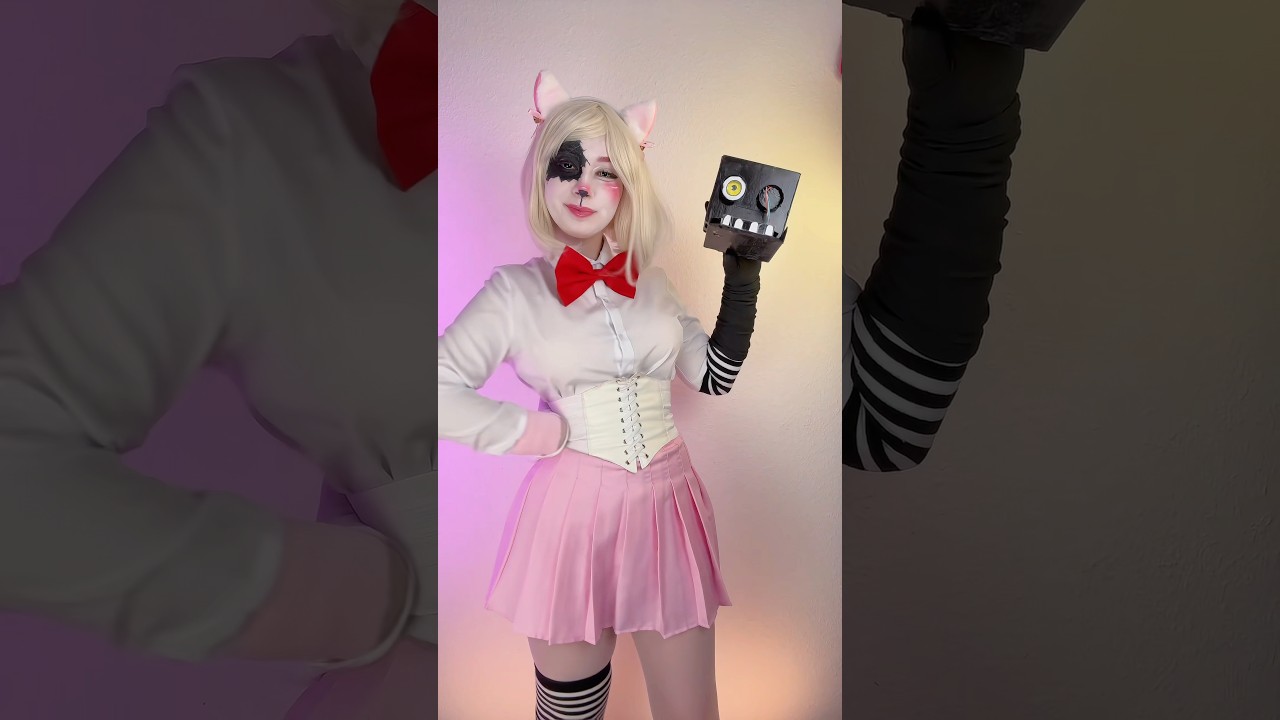 #manglecosplay #mangle #fnaf #cosplay #fivenightsatfreddys