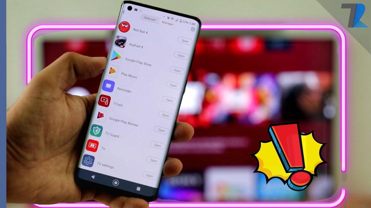 Can Your Smart TV Do This ?🤷‍♂️
