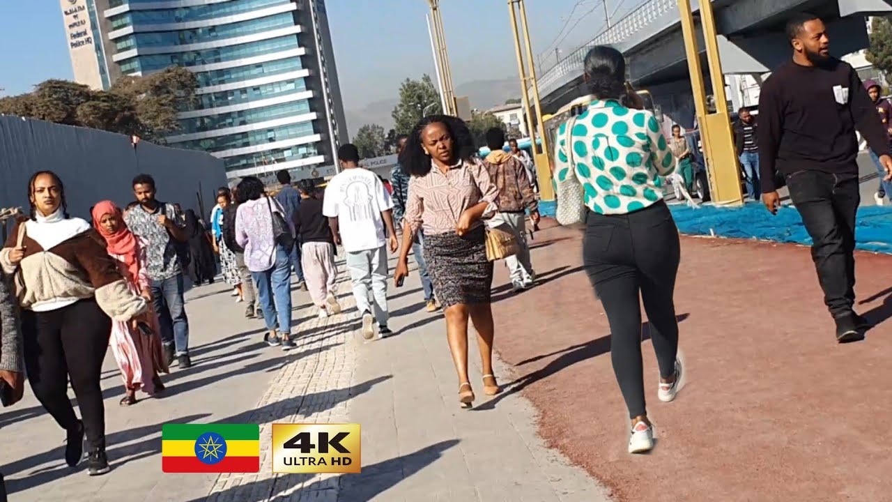 Mexico , 🇪🇹 Addis Ababa walking Tour 2025 , Ethiopia [4K]