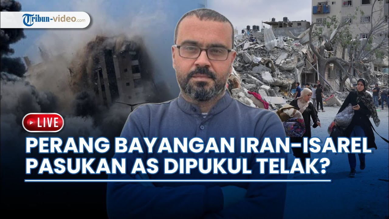 🔴 Rusia Dituduh Bantu Perang Bayangan Iran vs Israel | Pasukan AS & Suriah Dipukul Telak ISIS?