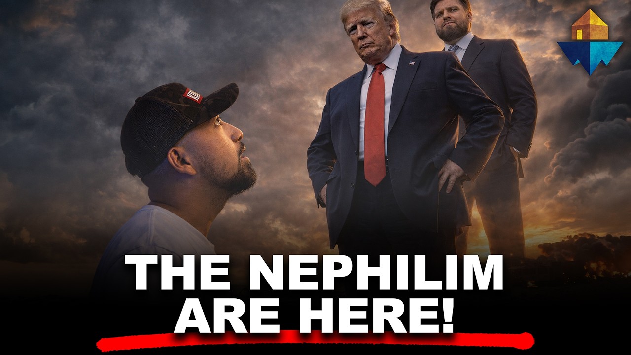 The Nephilim Are Here - Trump and Vance Part of Nephilim | SFP