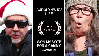 Carolyns RV Life Earned My Vote
