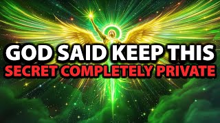 Chosen Ones, Keep This Secret completely Between You & Heaven — Do Not Share This