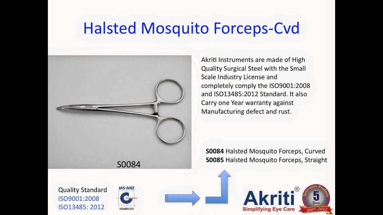 Akriti Surgical Instruments Advanced Products