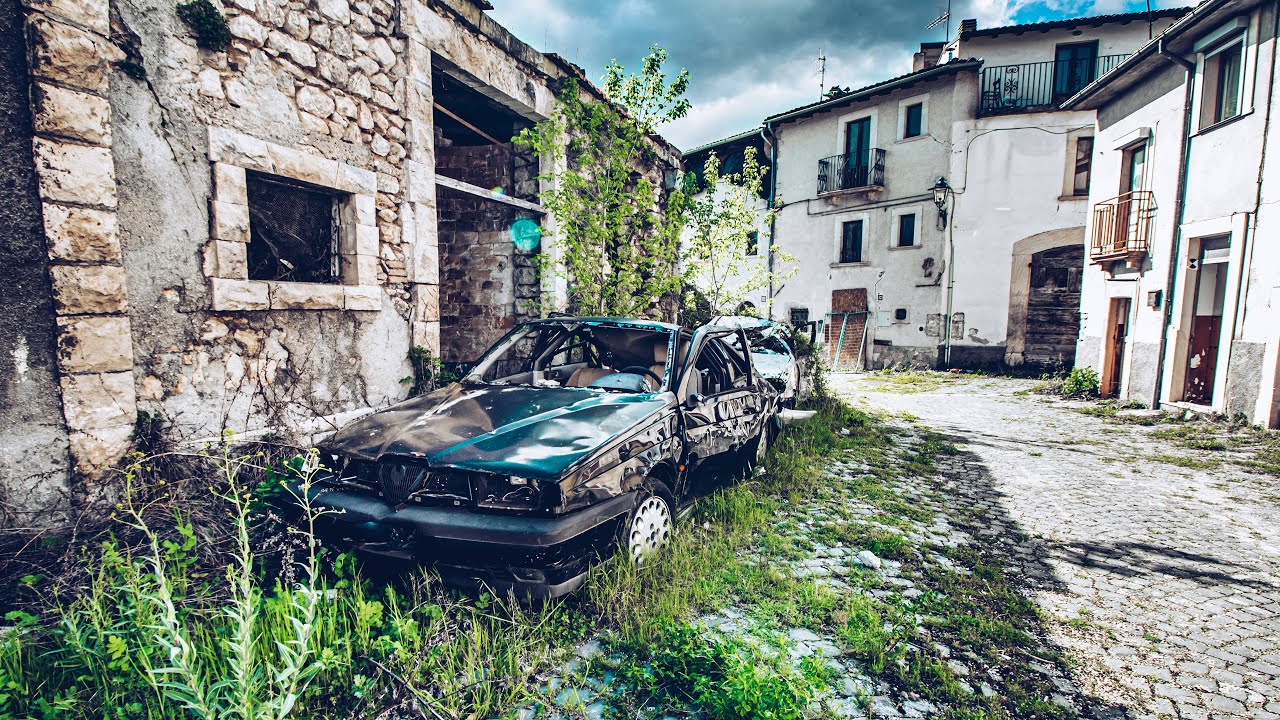 Ghost Town #2 - UrbeX Abruzzo - (Paesi Fantasma)