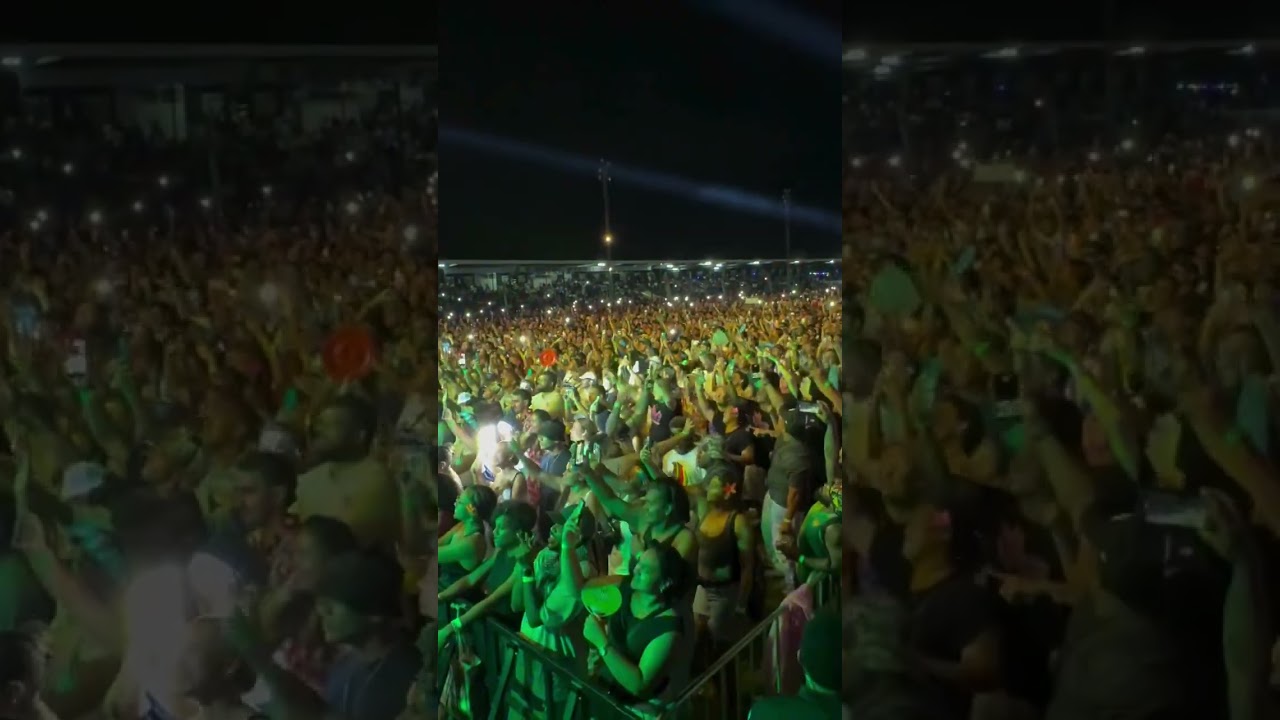 RED RED WINE @UB40 CONCERT IN FIJI