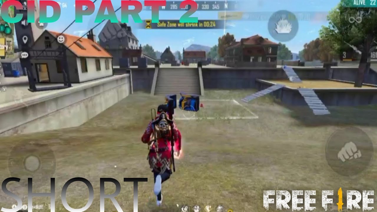 CID PART 2 😆 FREE FIRE NEW 