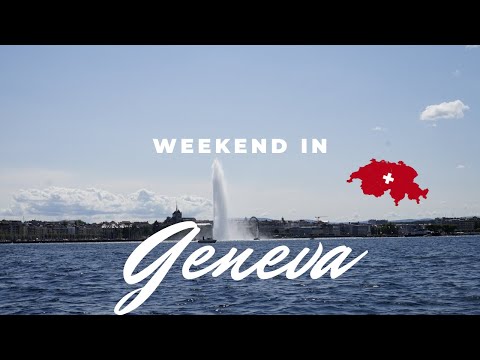 A Weekend In Geneva | Summer Edition | Mishell F